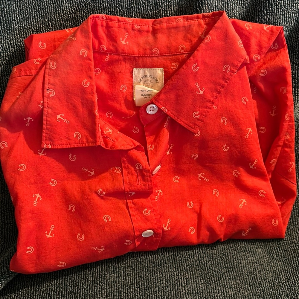 J.crew perfect shirt long sleev